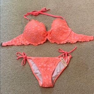 Victoria’s Secret Bikini - 34DD Top & Small Bottom